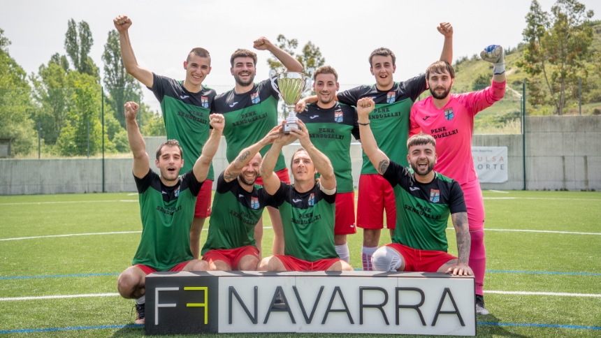 Peña Sanduzelai (Oro) e InBiot Besolla (Plata), campeones del Playoff de LFS